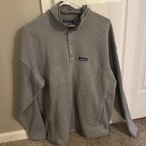 Patagonia Pullover Men’s XL Grey